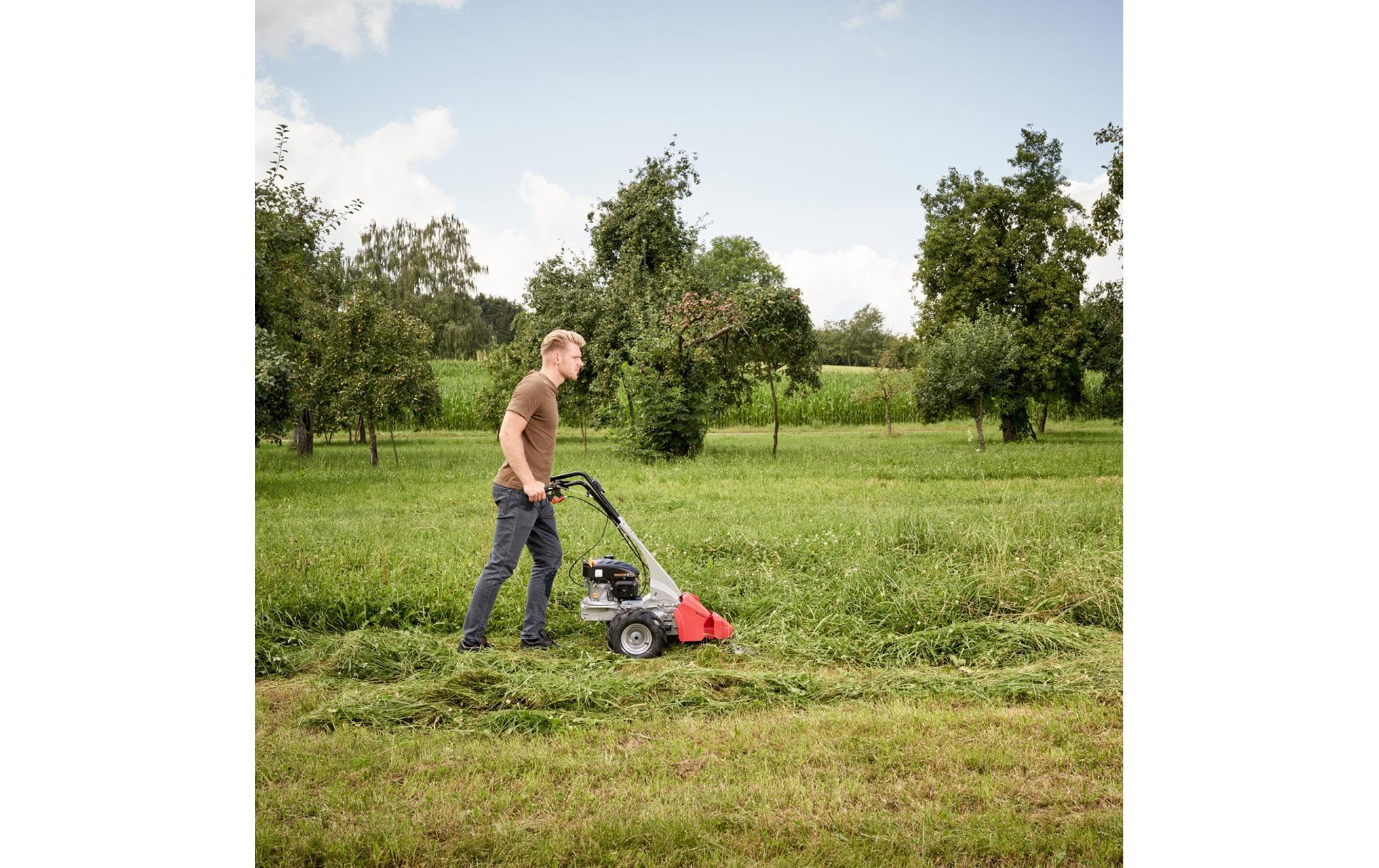 AL-KO Balkenmäher BM 875 IV