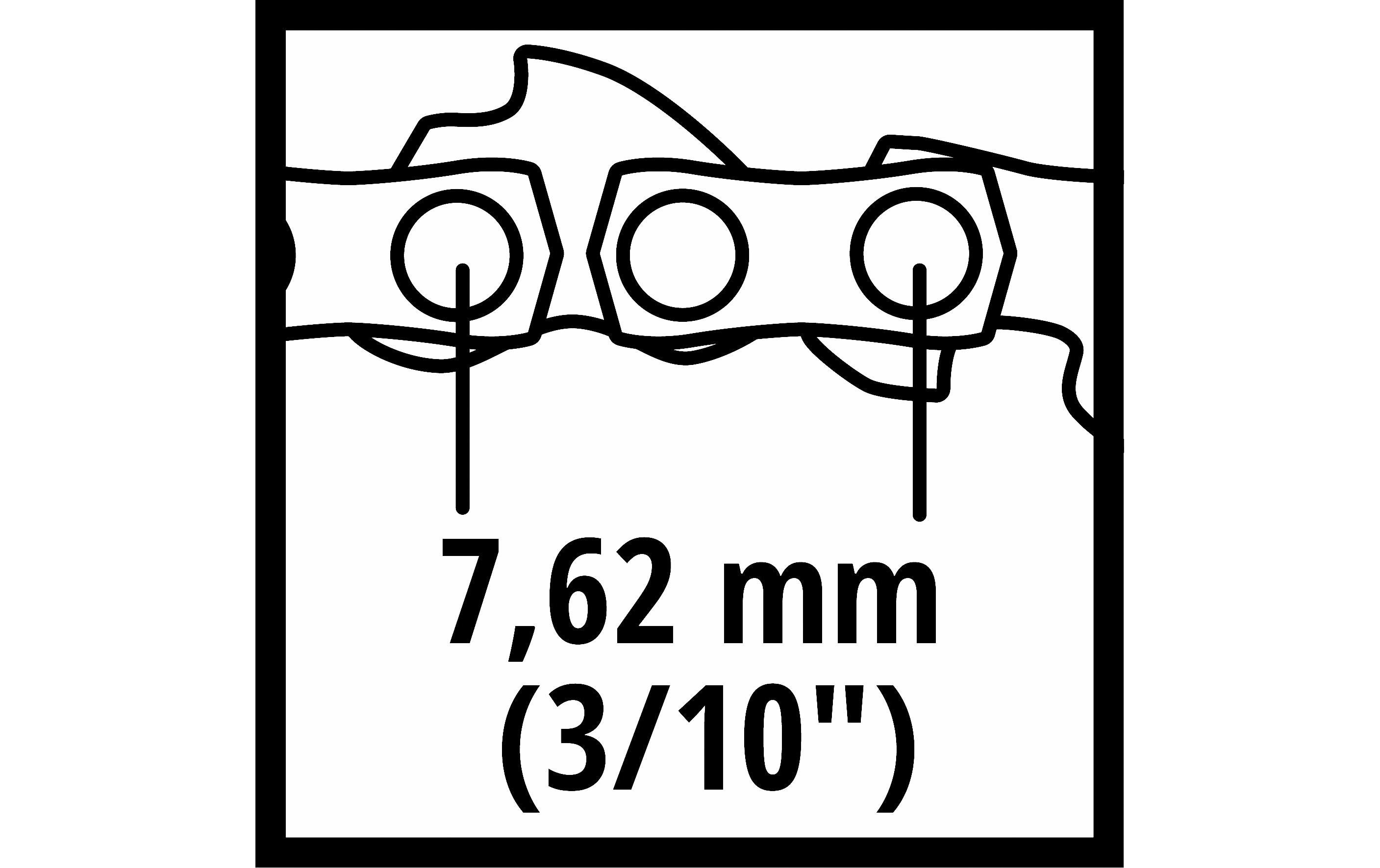 Einhell Ersatzkette 15 cm 1.0 28T 7.62