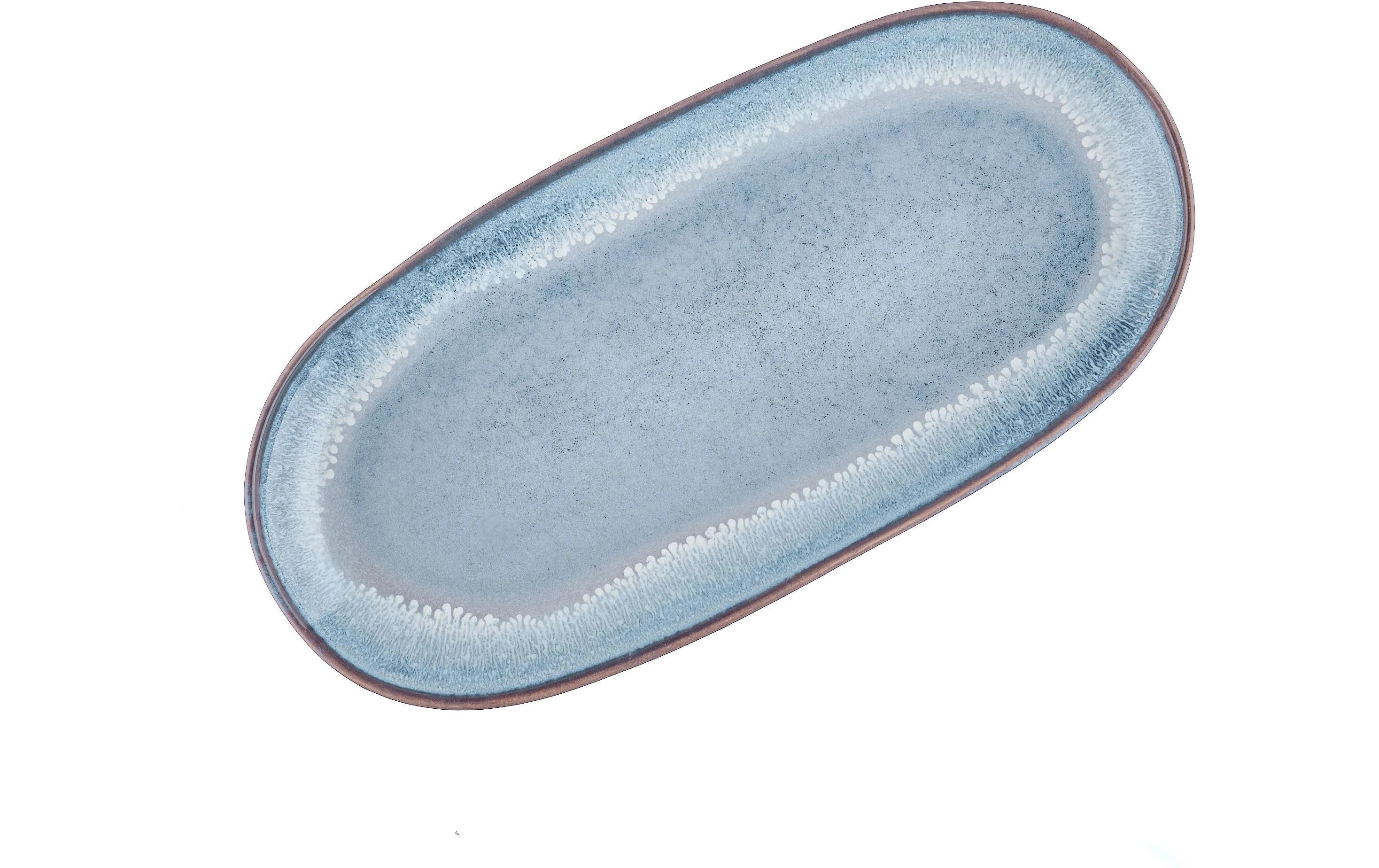 Björn Servierplatte Genesis, 3 Stück, Meer