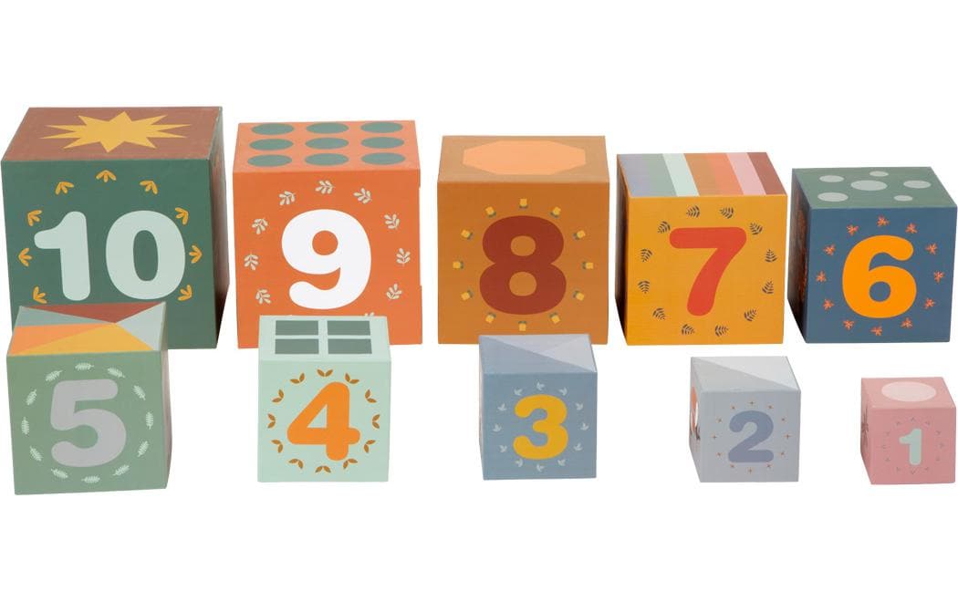 small foot Stapelspielzeug Safari