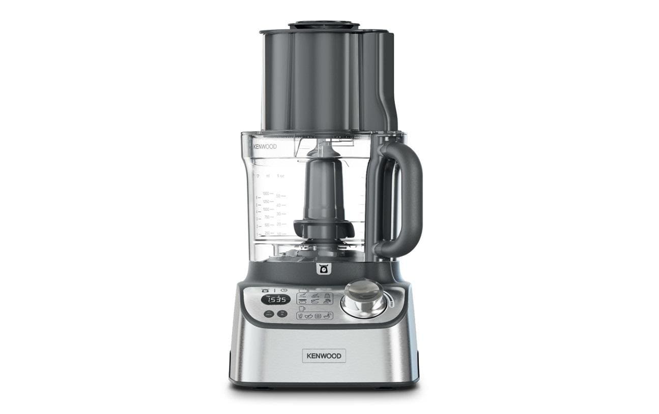 Kenwood Food Processor MultiPro XL Weigh+ FDM72.990SS, Grau/Silber