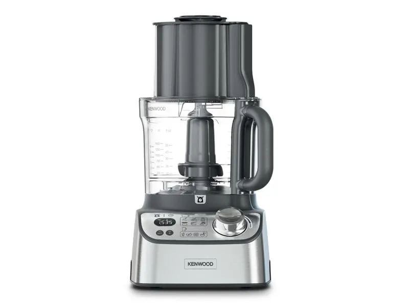 Kenwood Food Processor MultiPro XL Weigh+ FDM72.990SS, Grau/Silber Kenwood Food Processor MultiPro XL Weigh+ FDM72.990SS, Grau/Silber