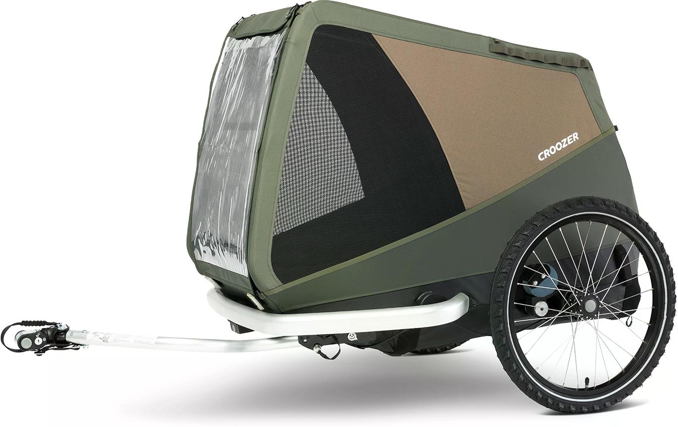 Croozer Veloanhänger Dog Mikke XL, Moss Green