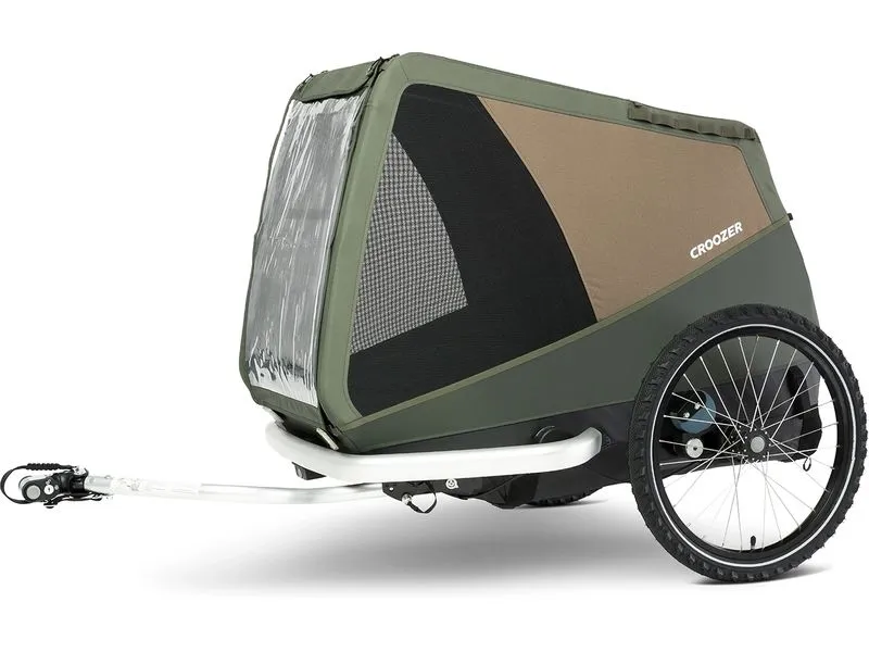 Croozer Veloanhänger Dog Mikke XL, Moss Green Croozer Veloanhänger Dog Mikke XL, Moss Green