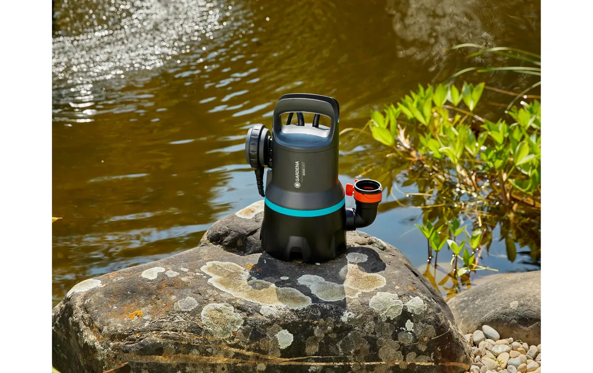 GARDENA Schmutzwasserpumpe 9000 GARDENA Schmutzwasserpumpe 9000