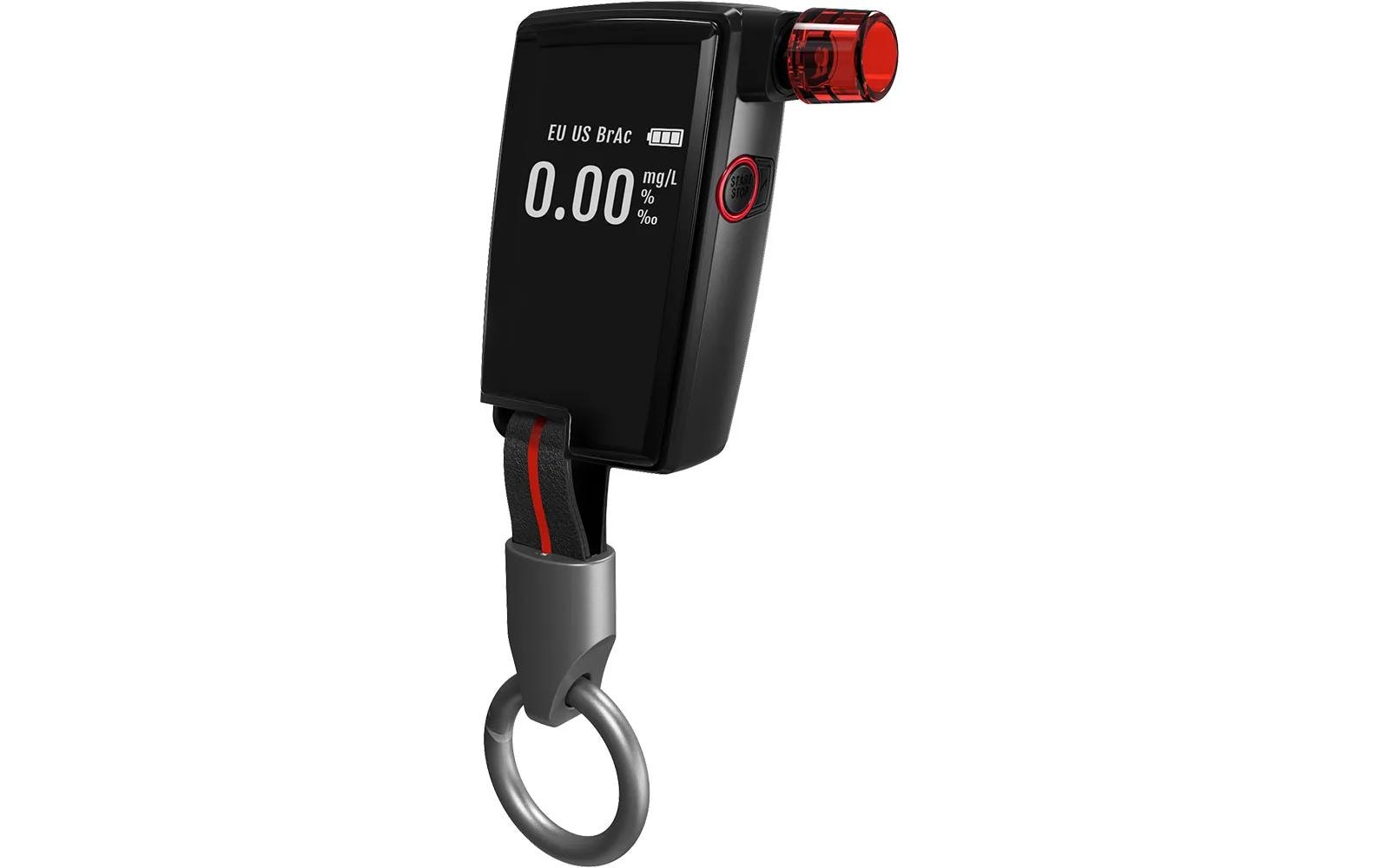 ACE Alkoholtester XS Mit Schlüsselanhänger ACE Alkoholtester XS Mit Schlüsselanhänger