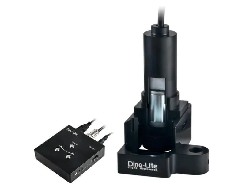 Dino Lite Mikroskop-Zubehör KM-01 Fokus-Kontrolle Dino Lite Mikroskop-Zubehör KM-01 Fokus-Kontrolle