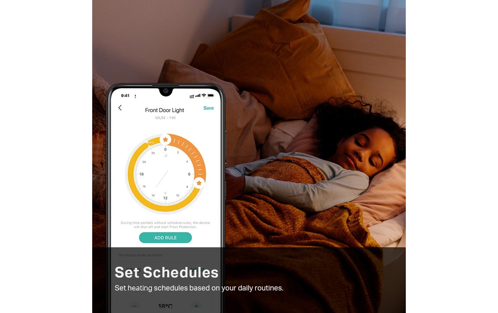TP-Link Heizkörperthermostat KE100 KIT mit Sender
