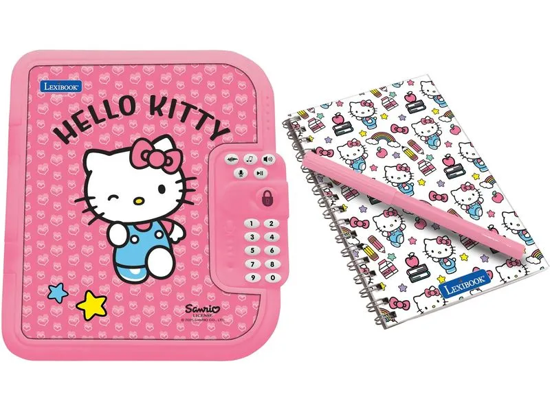 Lexibook Geheimtagebuch Hello Kitty Lexibook Geheimtagebuch Hello Kitty