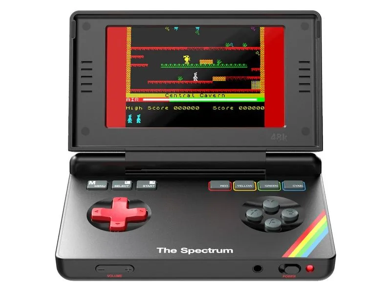 Blaze Handheld Blaze Evercade ZX Spectrum (DE) mit 25 Spielen Blaze Handheld Blaze Evercade ZX Spectrum (DE) mit 25 Spielen