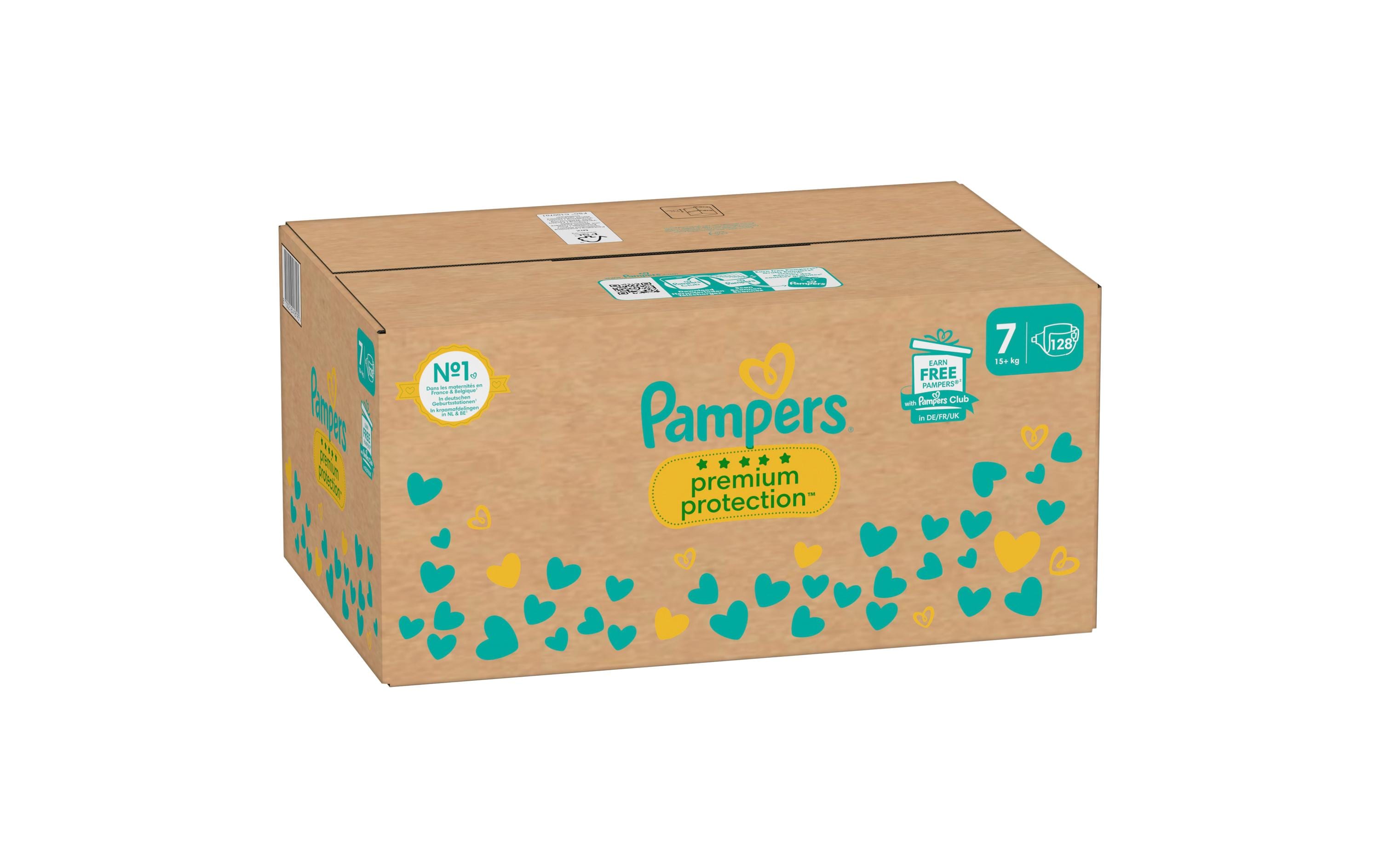 Pampers Windeln Premium Protection Grösse 7 Pampers Windeln Premium Protection Grösse 7
