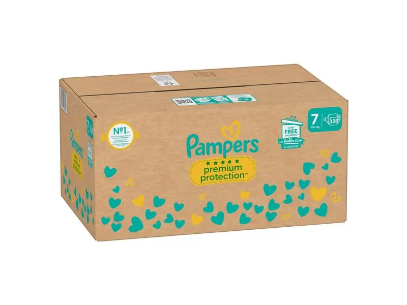 Pampers Windeln Premium Protection Grösse 7 Pampers Windeln Premium Protection Grösse 7
