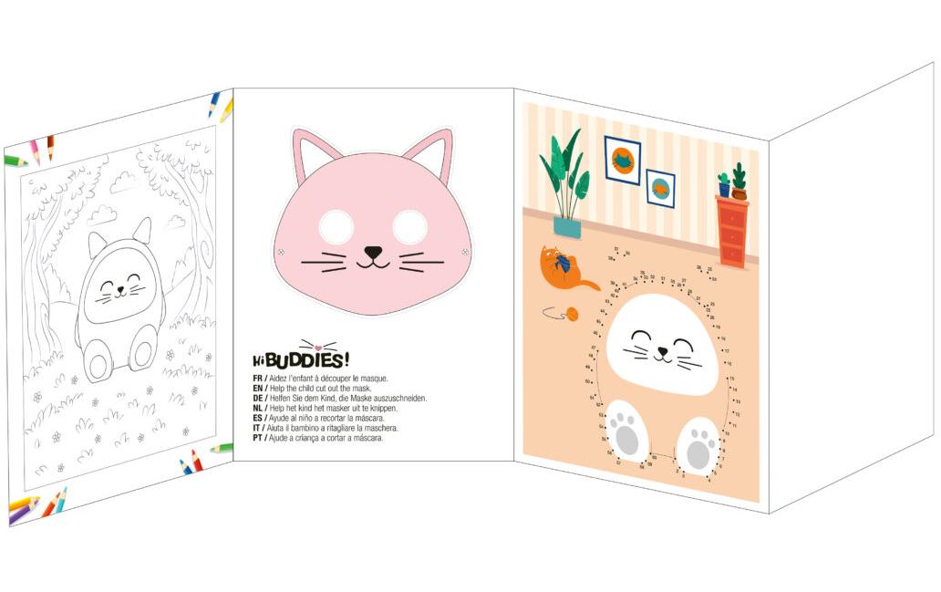 Big Ben Interactive KIDS Bluetooth-Lautsprecher Cat