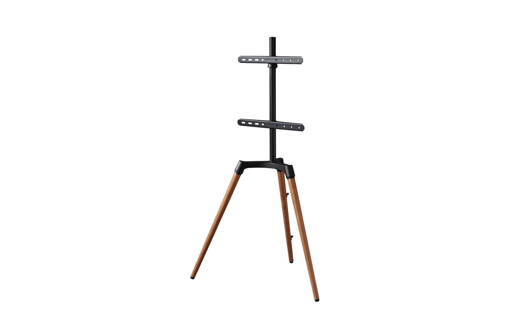 Hama Technics AG TV-Ständer bis 165 cm (65 Zoll) Schwarz