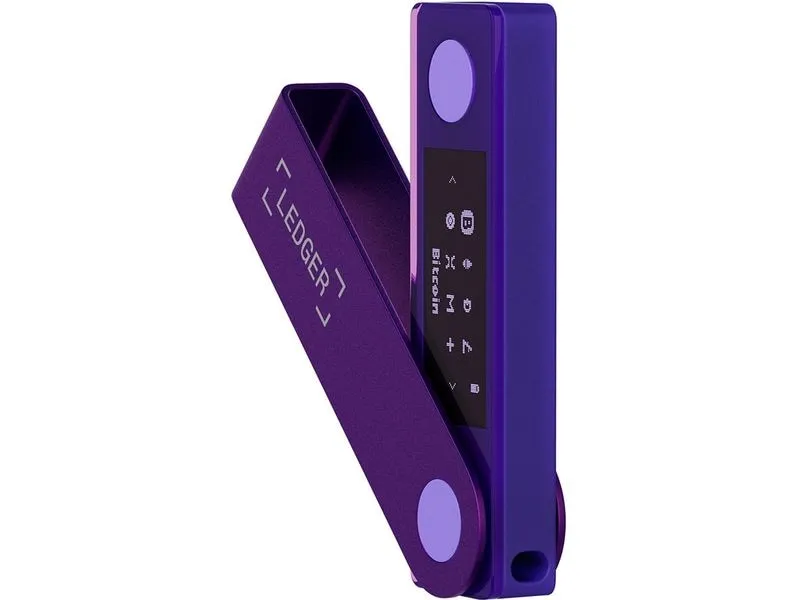 Ledger Nano X Amethyst Purple Ledger Nano X Amethyst Purple