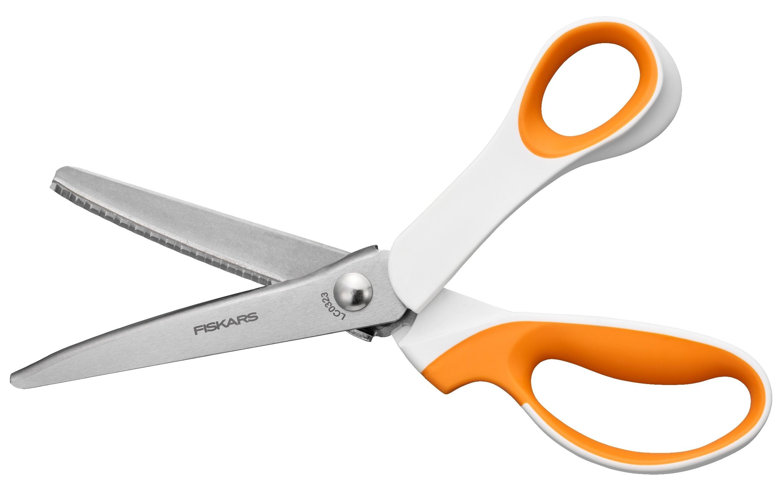 Fiskars Schere Softgrip 24 cm, rostfreier Stahl, Rechtshänder Fiskars Schere Softgrip 24 cm, rostfreier Stahl, Rechtshänder