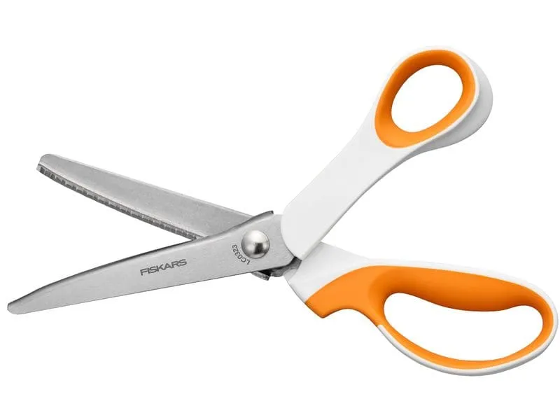 Fiskars Schere Softgrip 24 cm, rostfreier Stahl, Rechtshänder Fiskars Schere Softgrip 24 cm, rostfreier Stahl, Rechtshänder