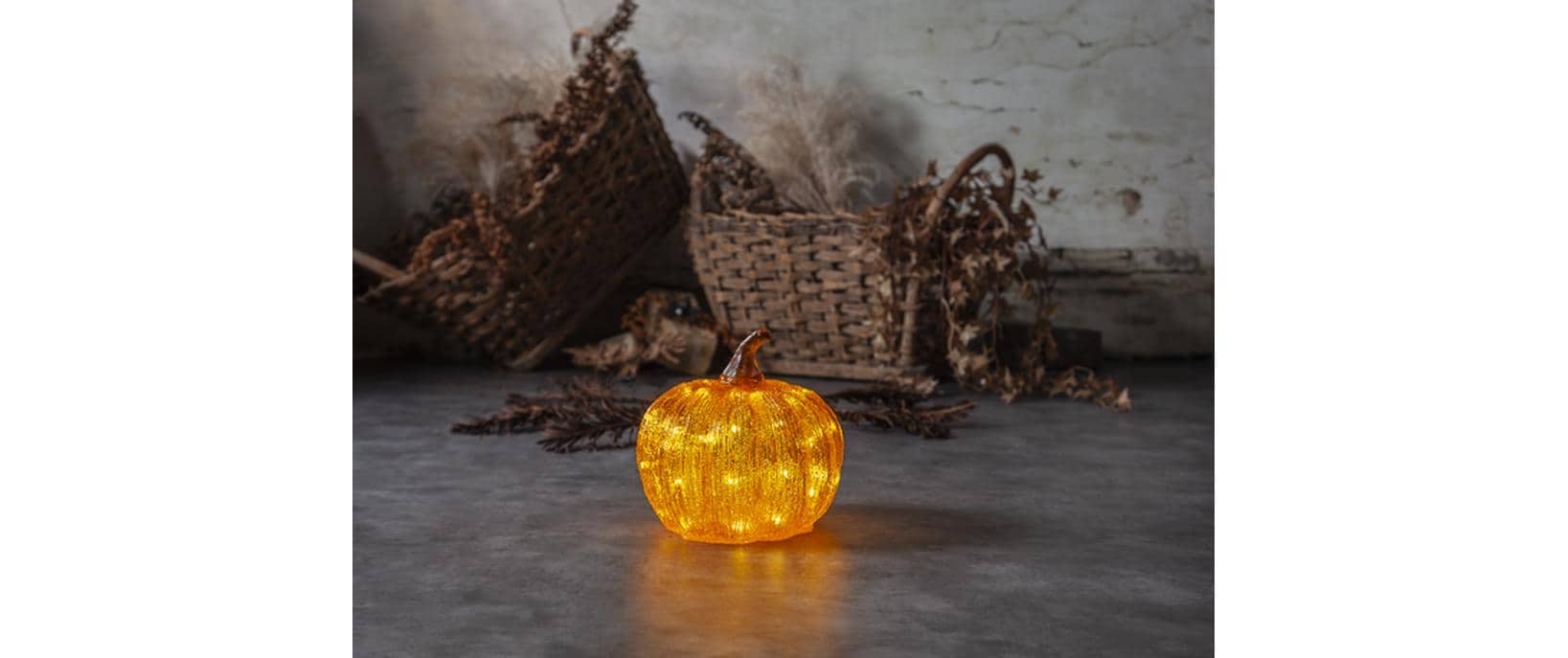 Star Trading Gartenlicht Outdoor Dekoration Harvy Warmweiss, 50 LEDS