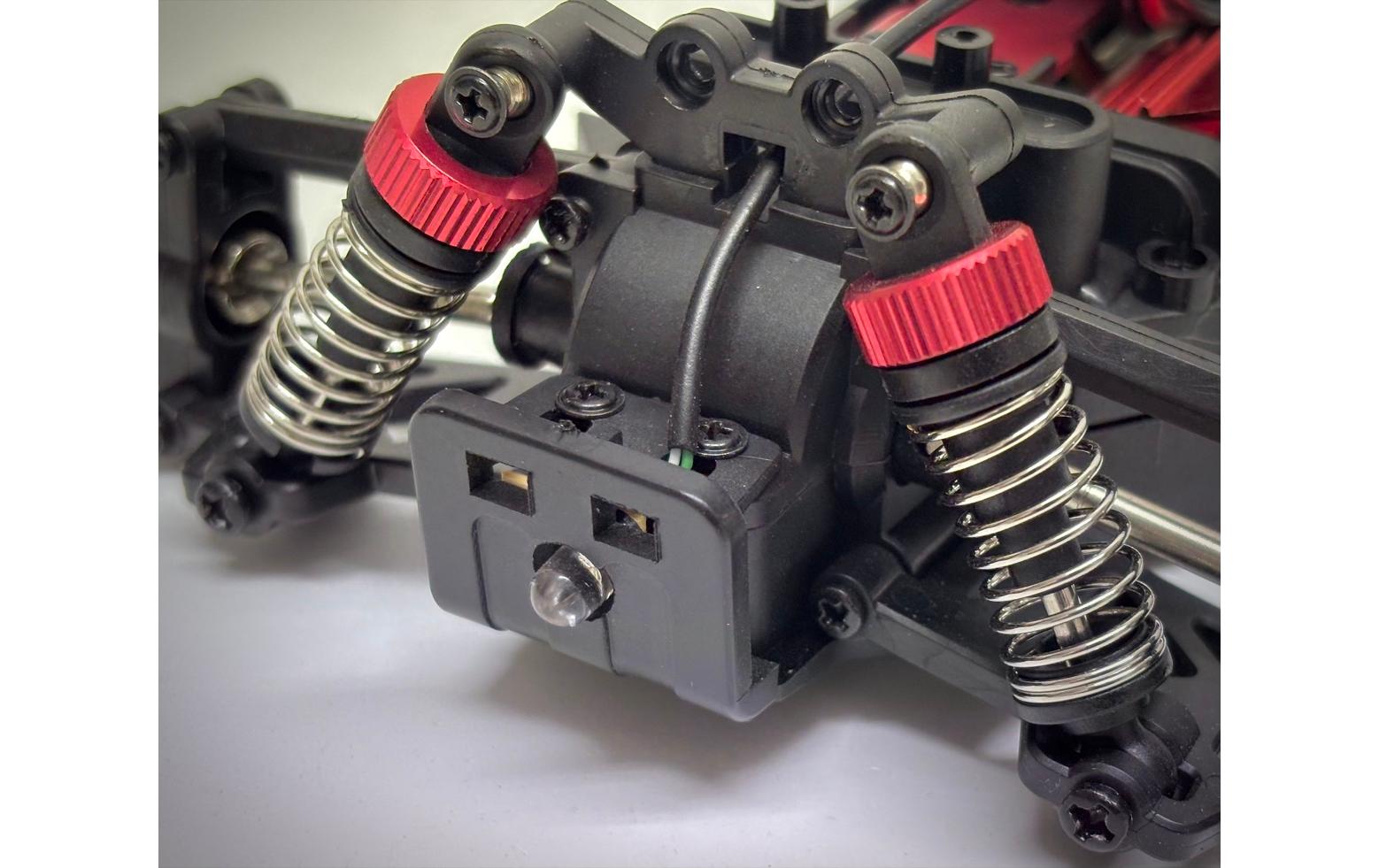 Absima Desert Runner Devotee blau, 4WD, RTR, 1:20