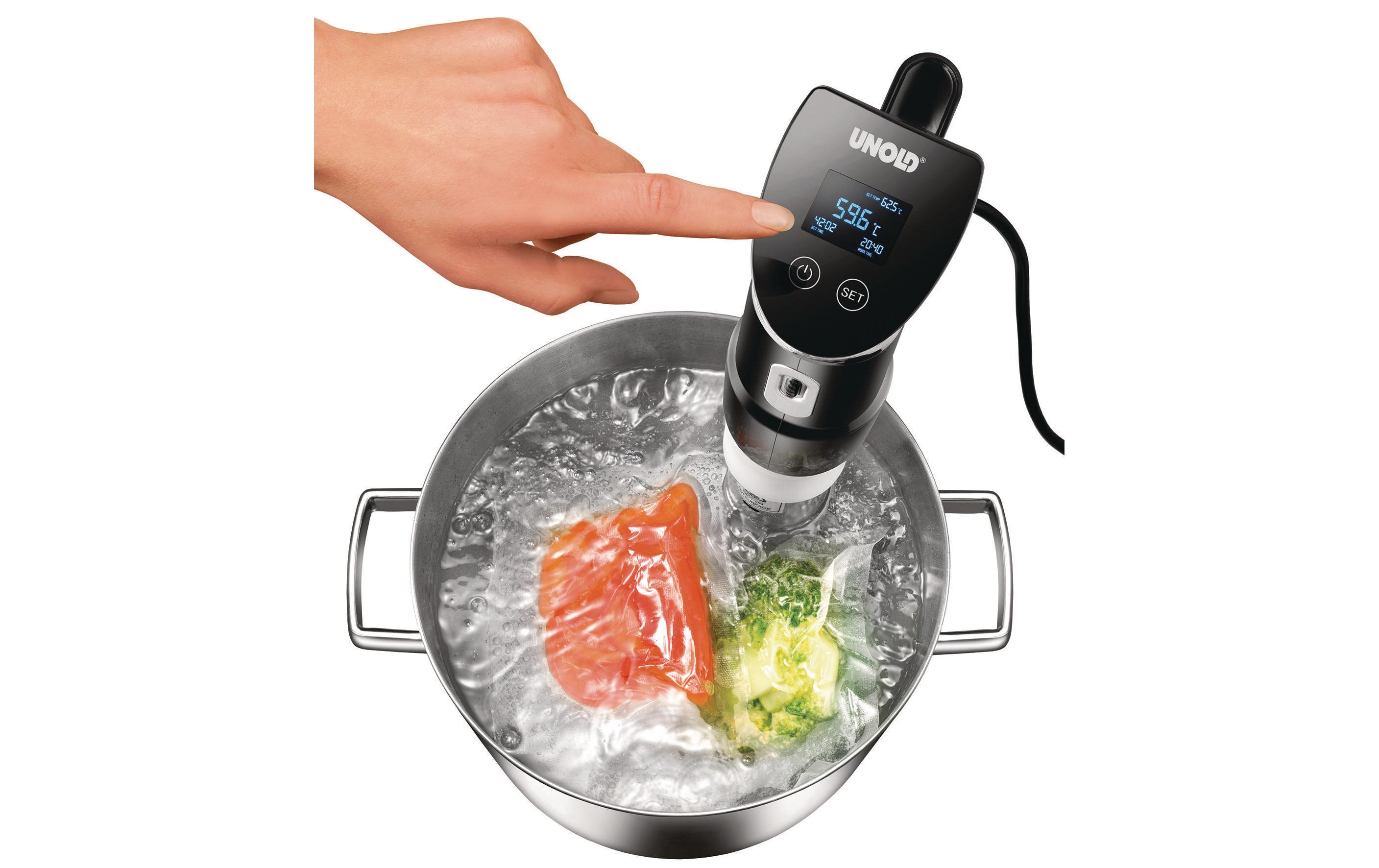 Unold Sous Vide Stick Time 58915