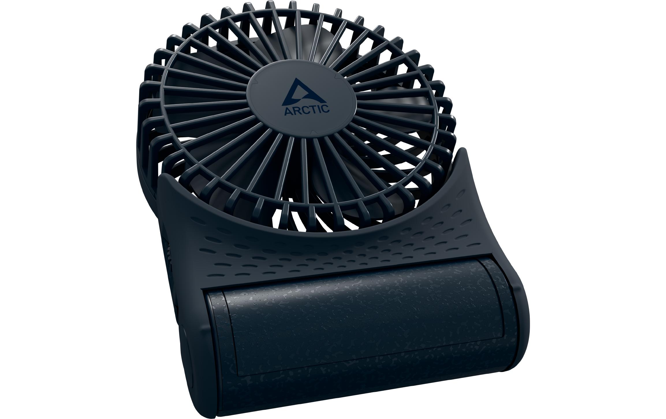 Arctic Cooling USB-Ventilator Summair2Go Dunkelblau Arctic Cooling USB-Ventilator Summair2Go Dunkelblau