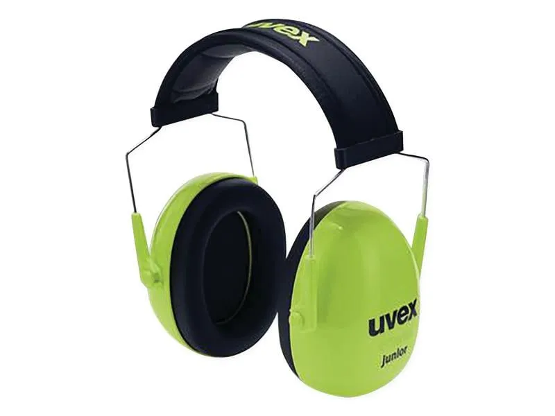 uvex Gehörschutz K Junior, Lime uvex Gehörschutz K Junior, Lime