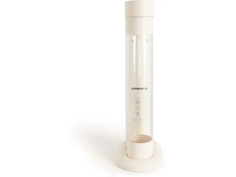 Create Wassersprudler Soda Maker Studio – Basic Set Crème