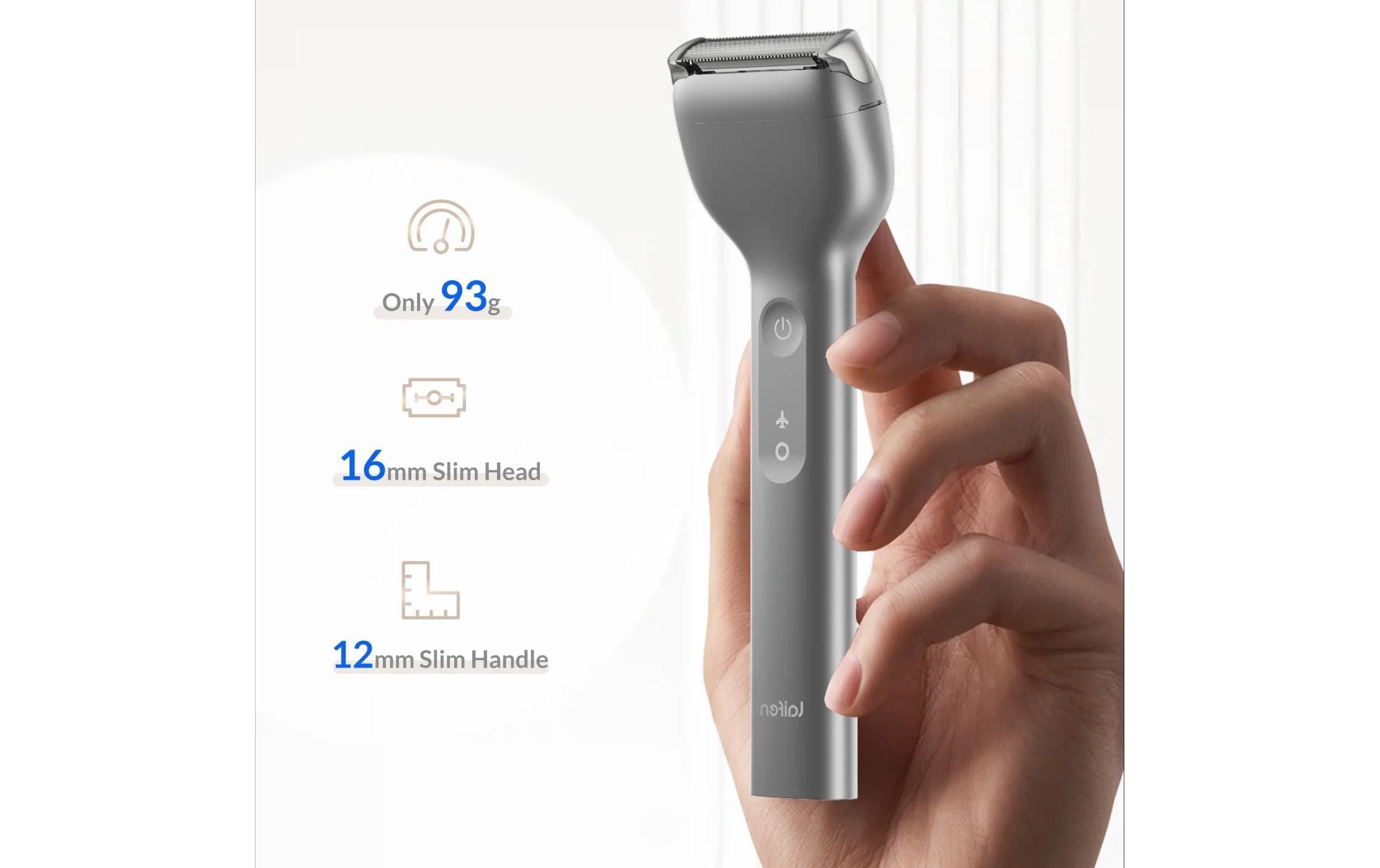 Laifen T1 Pro GRA Grau