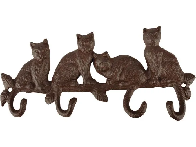 Esschert Design Katzen Braun Esschert Design Katzen Braun
