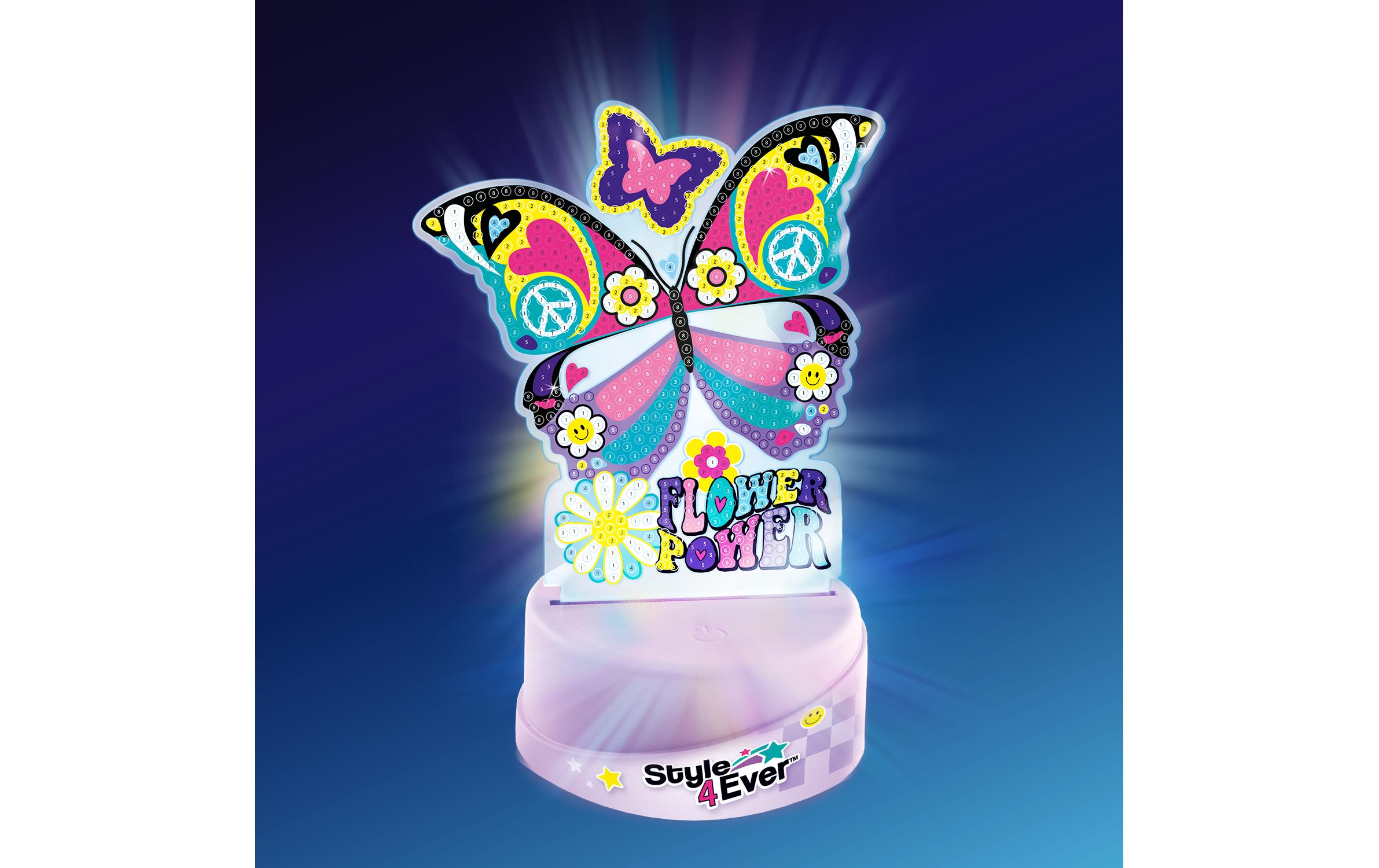 Canal Toys Bastelset Diamond Art Lamp Set