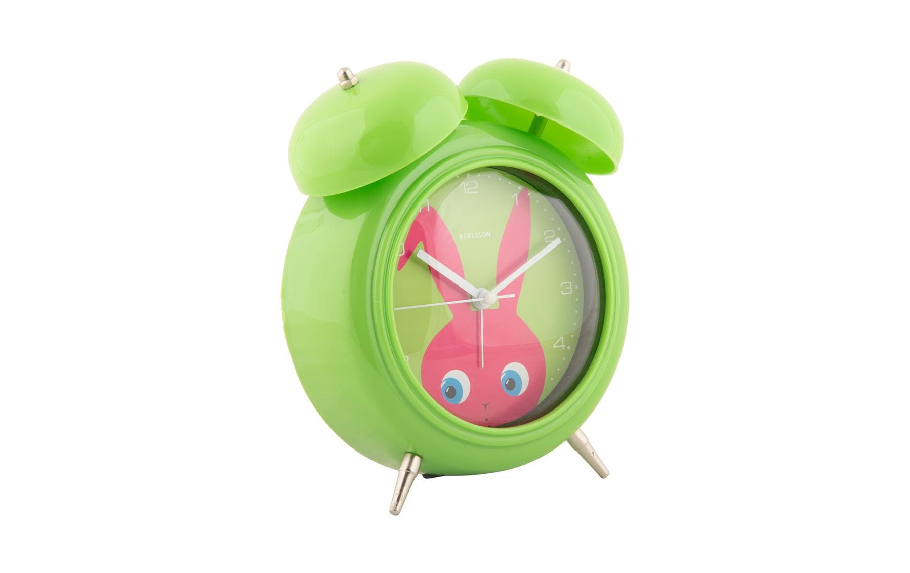 KARLSSON Wecker Hase Dunkelgrün KARLSSON Wecker Hase Dunkelgrün