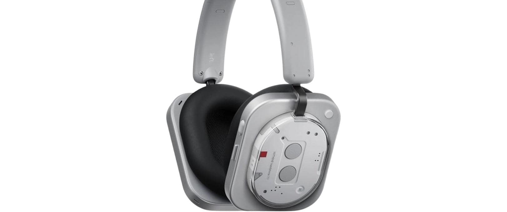 Nothing Ear Wireless Over-Ear-Kopfhörer Headphone (1) Weiss