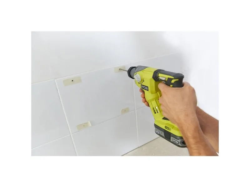 RYOBI Akku-Bohrhammer R18SDS-0, Solo, 18 V, 1.3 Joule RYOBI Akku-Bohrhammer R18SDS-0, Solo, 18 V, 1.3 Joule