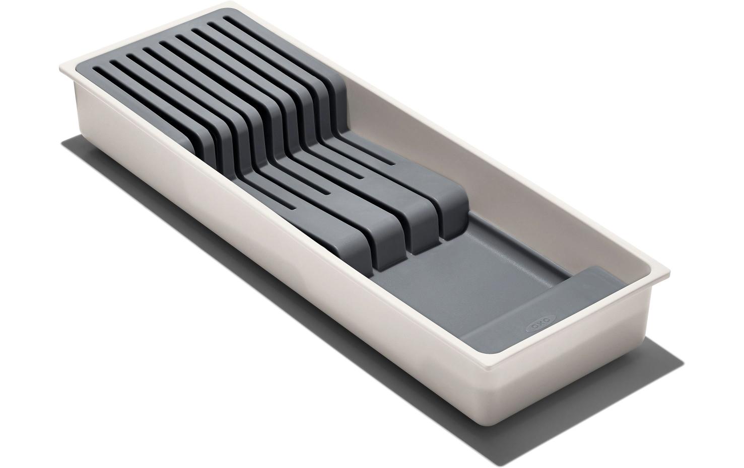 Oxo Good Grips Besteckkasten Grau