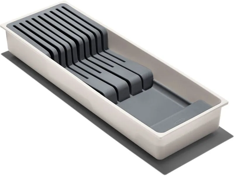Oxo Good Grips Besteckkasten Grau
