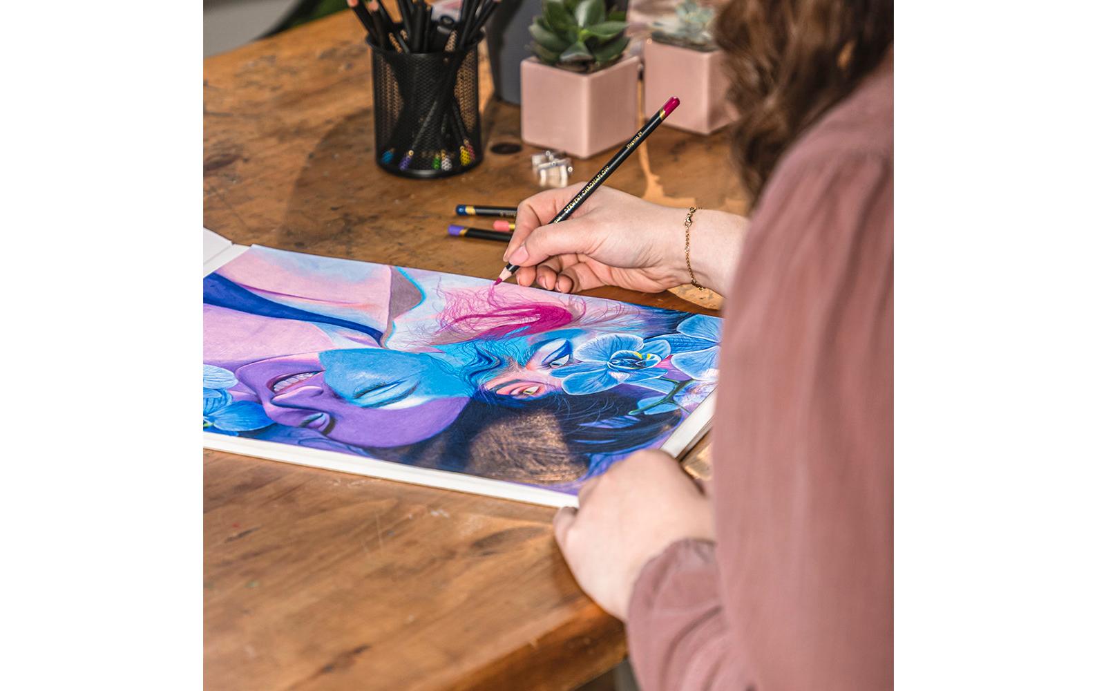 Derwent Chromaflow Buntstifte, mehrfarbig, 3,5 mm, 48-teilig