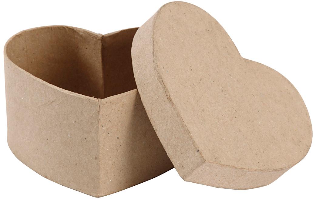 Creativ Company Papp-Schachtel Herz 1 Stück Creativ Company Papp-Schachtel Herz 1 Stück