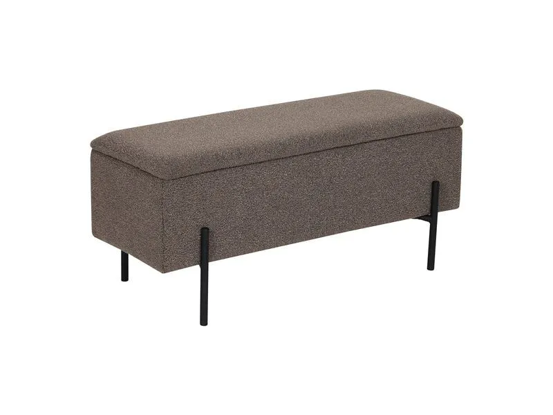 House Nordic Sitzbank Watford 36.5 x 95 x 46 cm, Braun