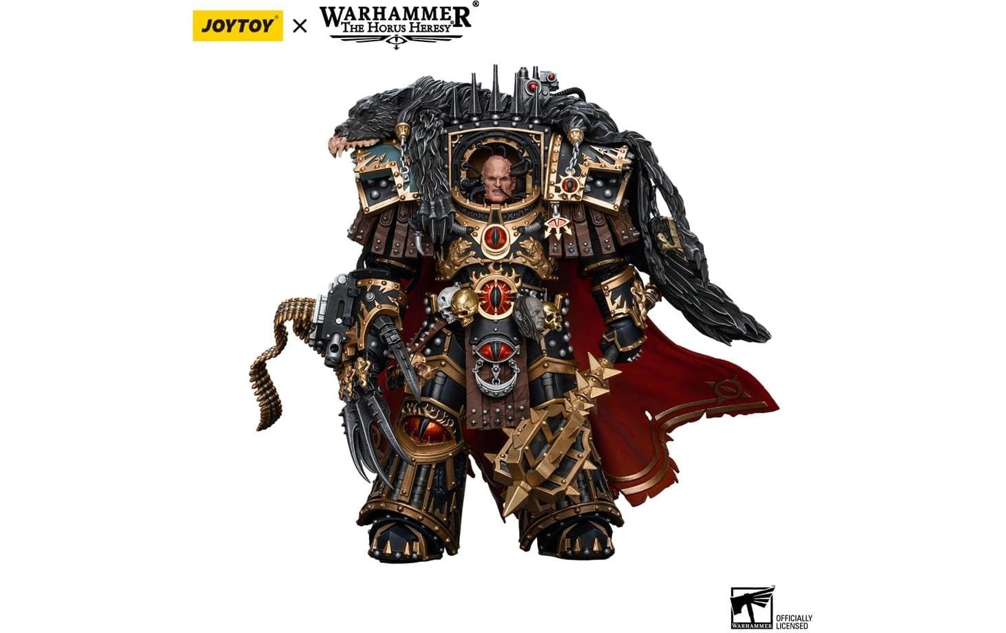 Joy Toy Warhammer Sons of Horus Warmaster Horus of the XVlth Legion