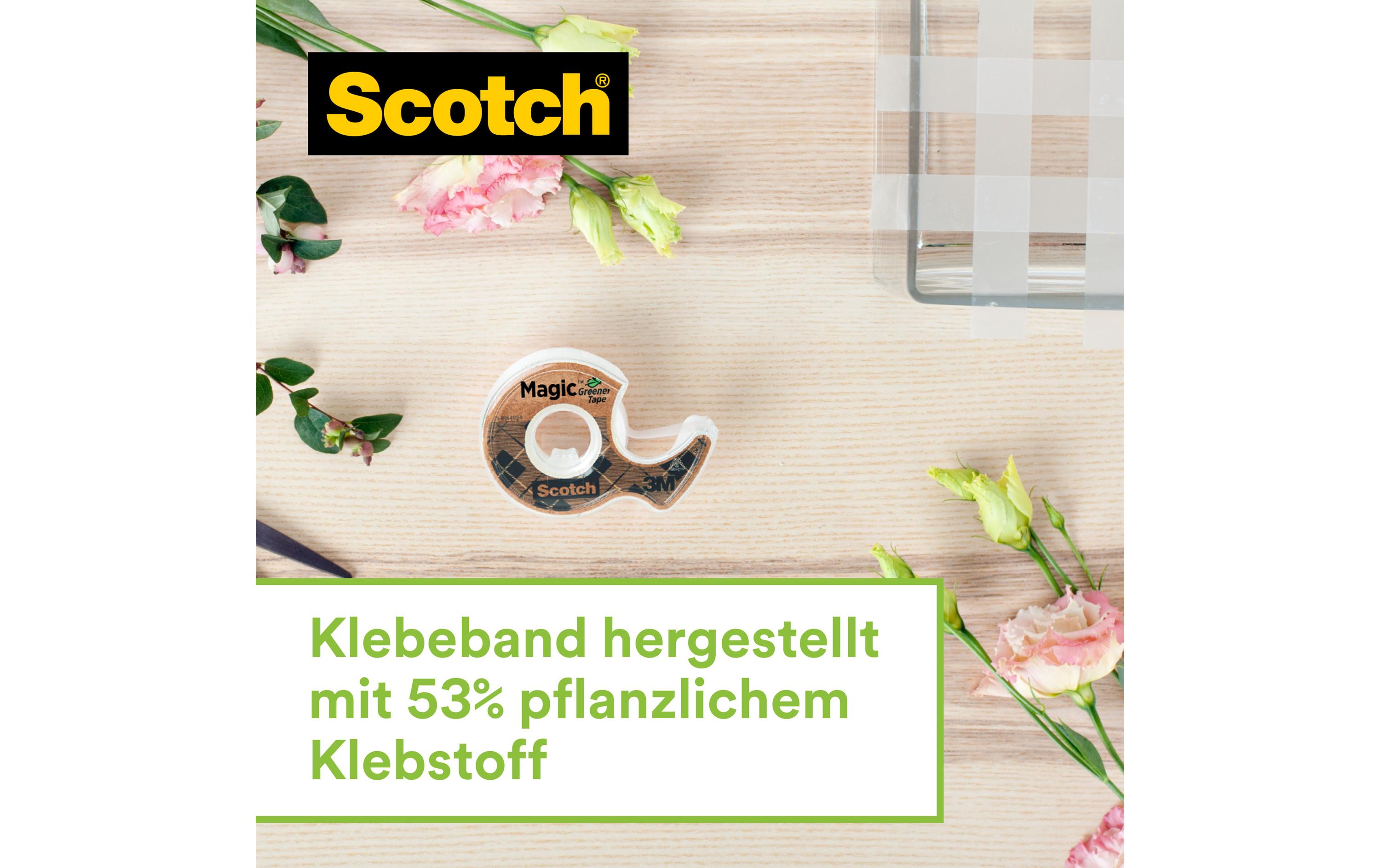 Scotch 2 Handabroller aus Edelstahl inkl. 4 Ersatzrollen Scotch 2 Handabroller aus Edelstahl inkl. 4 Ersatzrollen