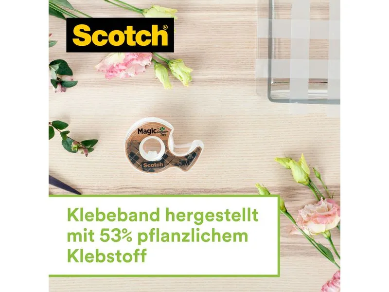 Scotch 2 Handabroller aus Edelstahl inkl. 4 Ersatzrollen Scotch 2 Handabroller aus Edelstahl inkl. 4 Ersatzrollen