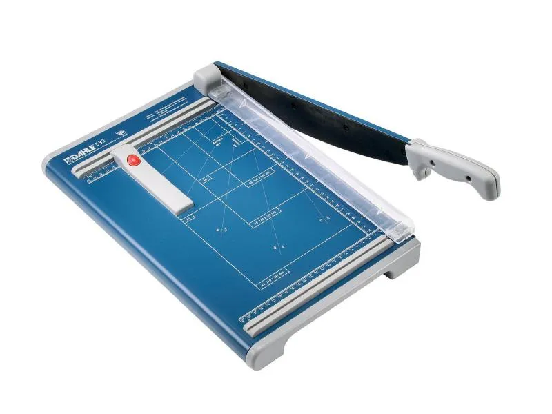 Dahle Hebelschneidegerät 533 A4, 15 Blatt