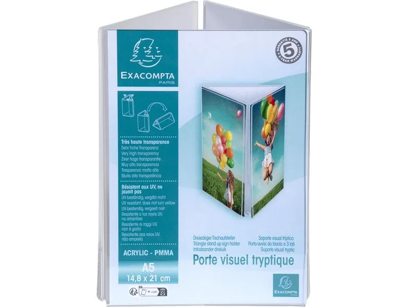 Exacompta Exacryl A5 Exacompta Exacryl A5