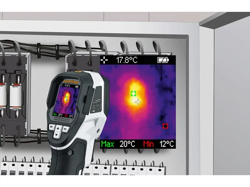 Laserliner Wärmebildkamera ThermoVisualizer Pocket