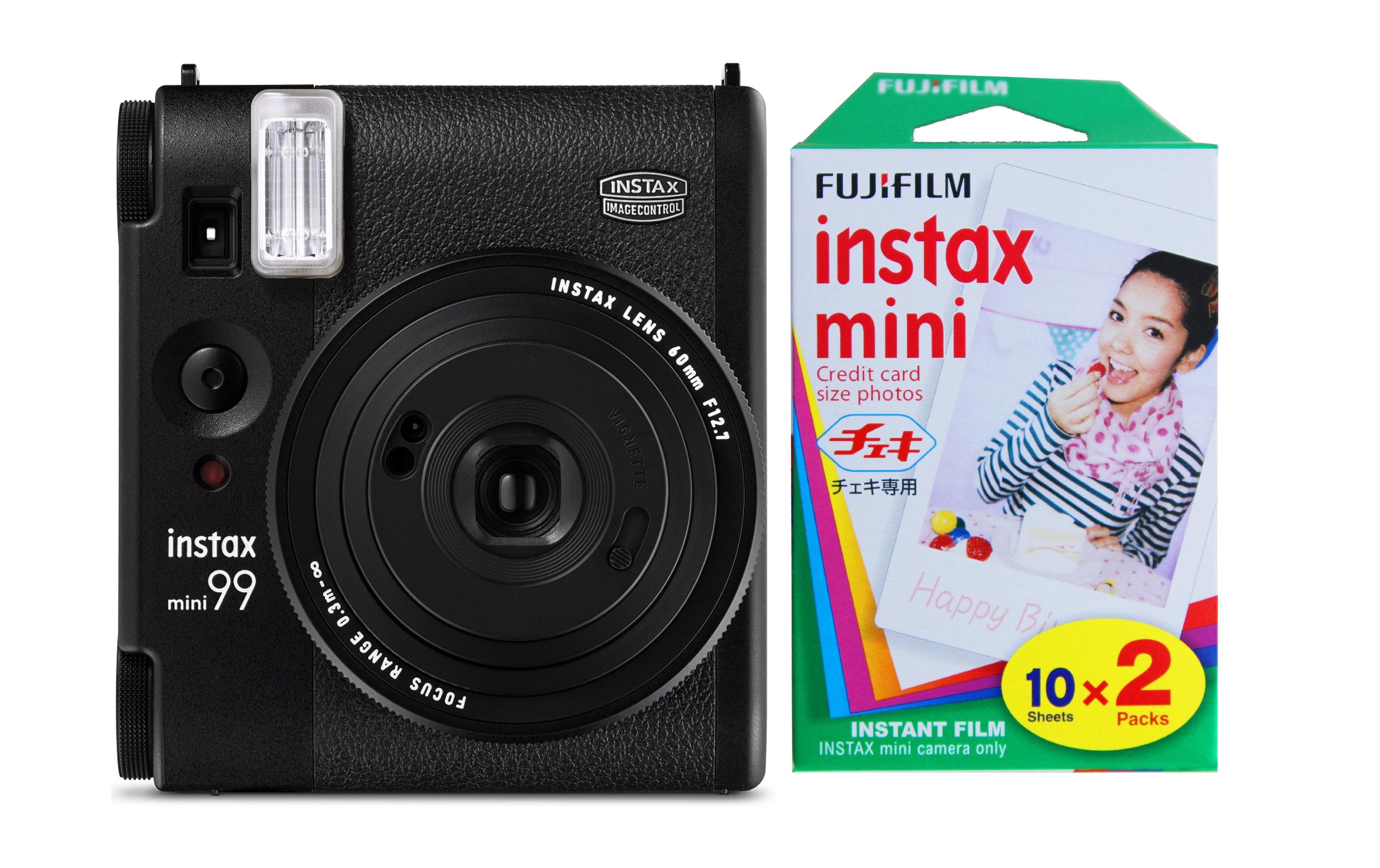 Fujifilm Fotokamera Instax Mini 99 KIT Schwarz