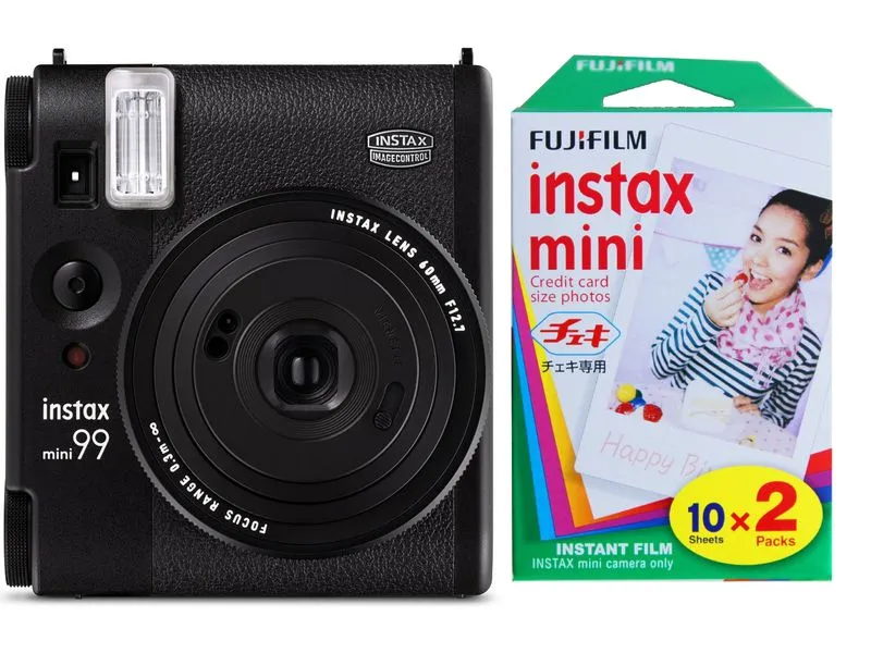 Fujifilm Fotokamera Instax Mini 99 KIT Schwarz