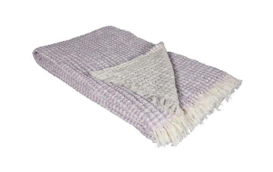 Eskimo Decke Antigua Decke 130 x 200 cm, Flieder