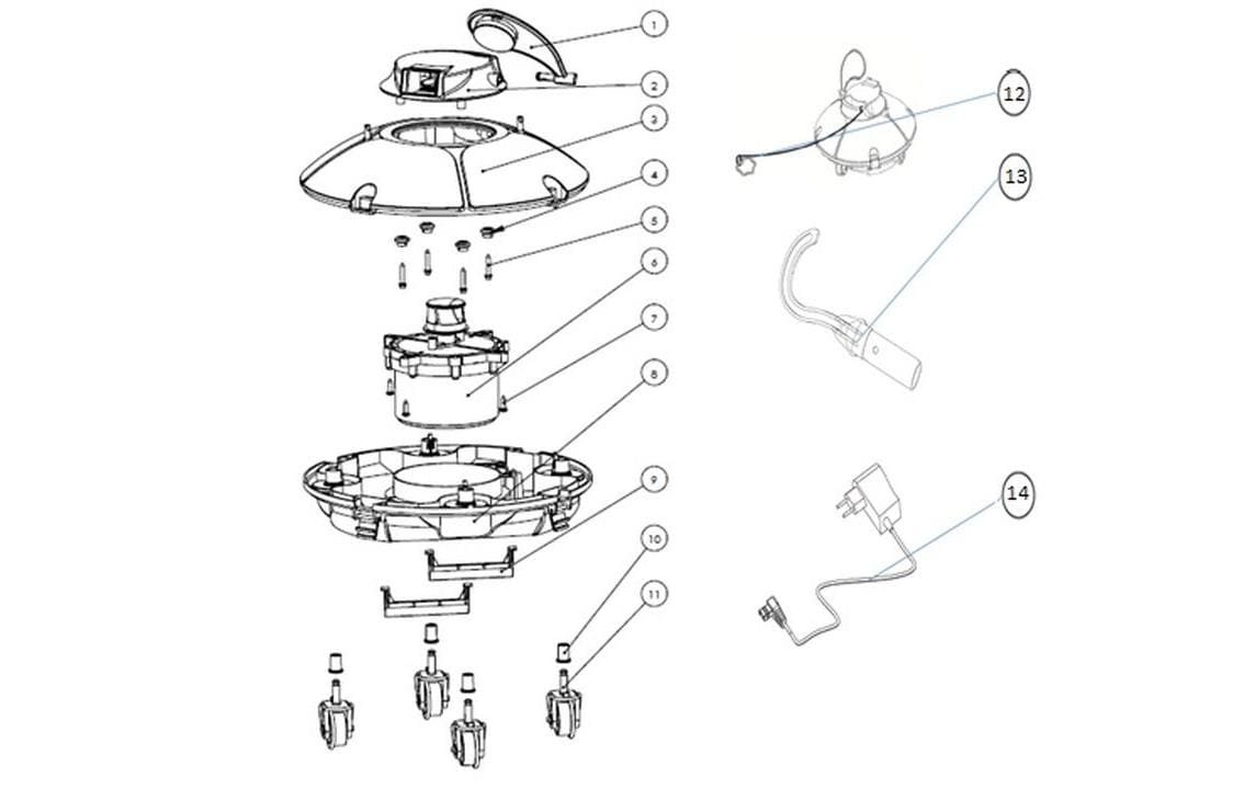 Colibri Poolreinigung Eco Basic