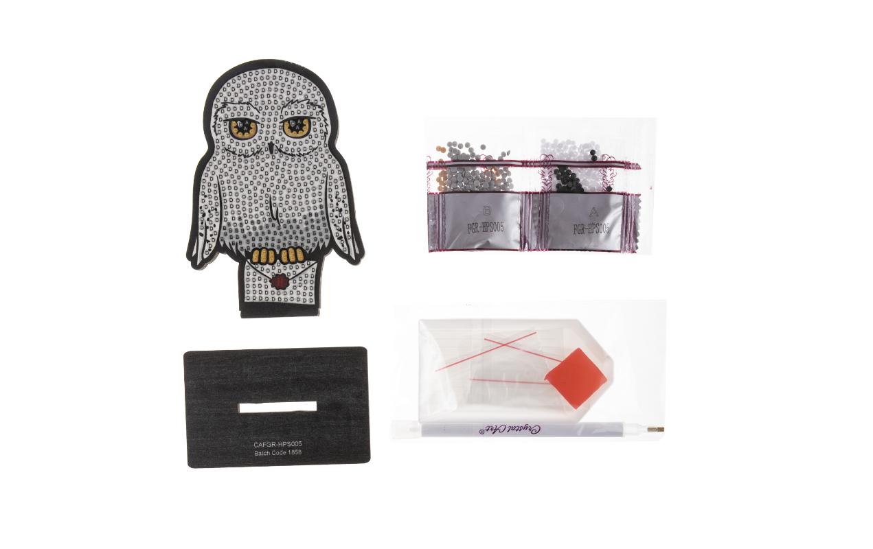 CRAFT Buddy Bastelset Crystal Art Buddies Hedwig