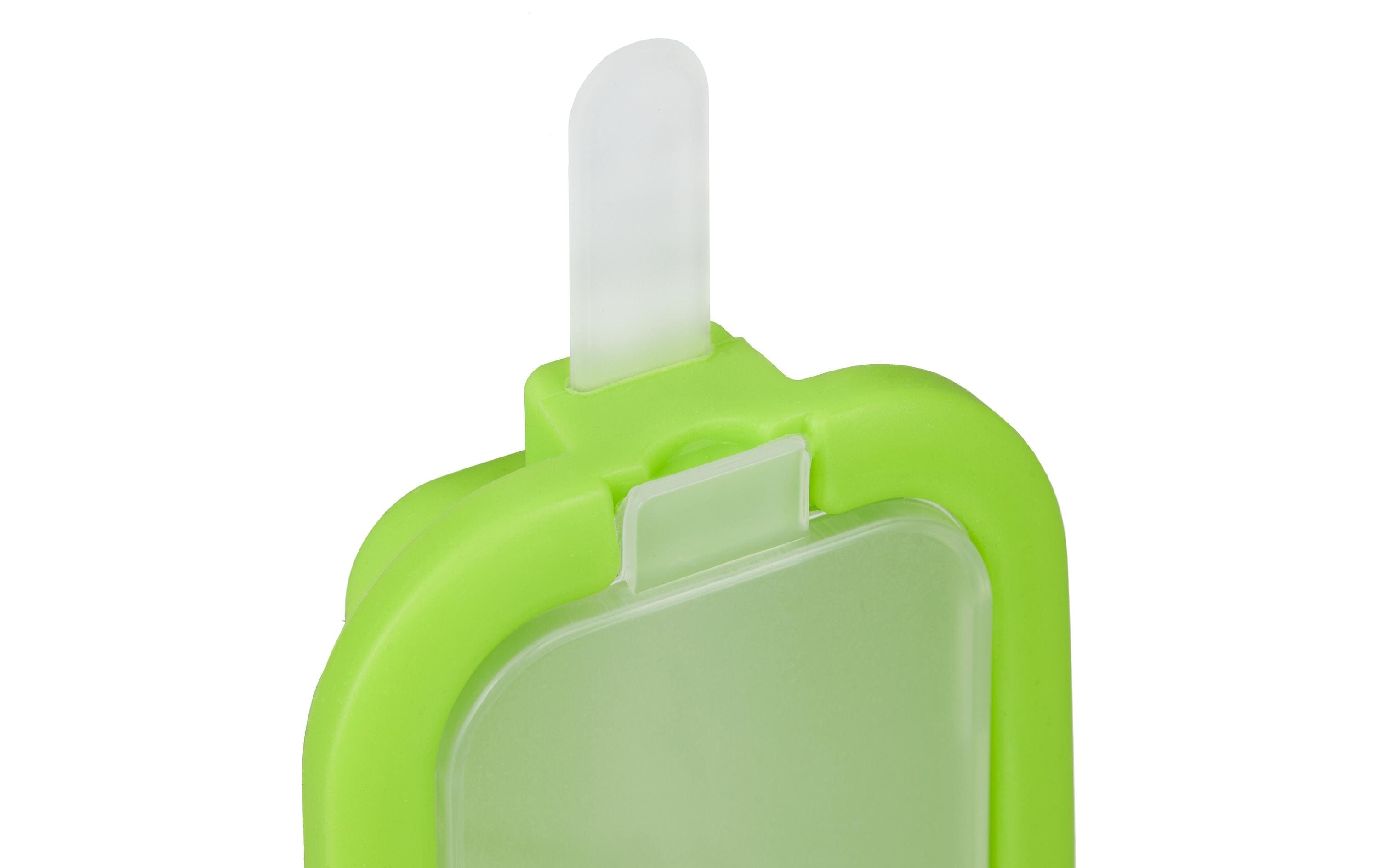 relaxdays Glaceform 10 Stück, Blau/Grün